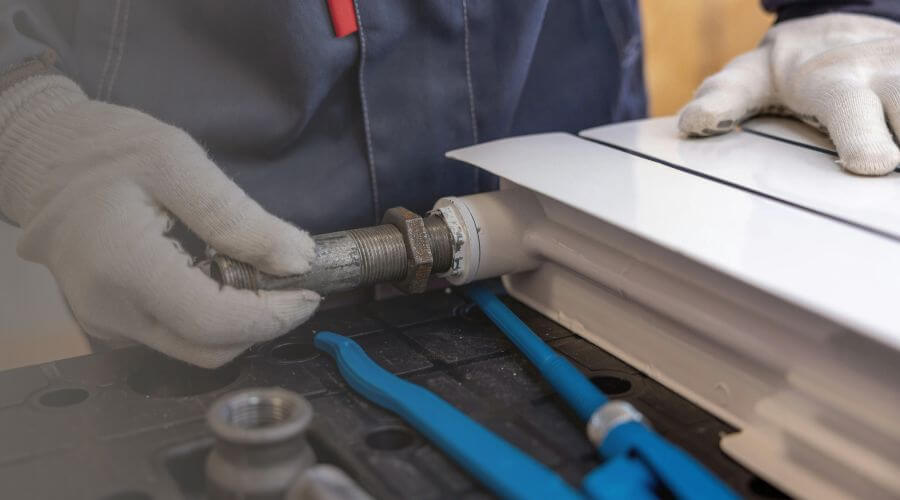 Professional water heater repair services in Mott, ND