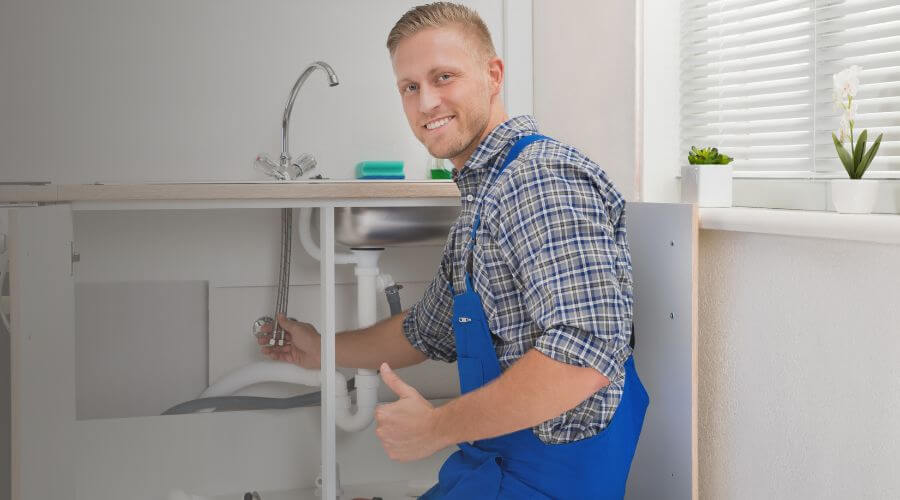 Professional water heater repair in Mott, ND